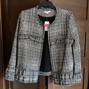 Pleione Tweed Blazer Jacket